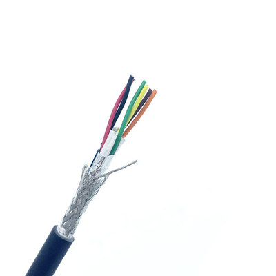 30V電気適用範囲が広いケーブルUL2919 3P X 24AWG + AEBのPEの絶縁材