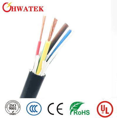 UNSHLDポリ塩化ビニールUL2095 300Vのマルチコア ケーブル5Px24AWG+8Cx24AWG+W