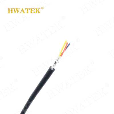 Awm20549 2p 22AWG 300V Srポリ塩化ビニール ポリ塩化ビニールのHDPE 80の摂氏度