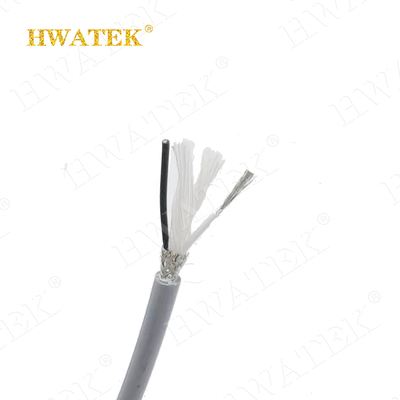 裸の銅UL 21089の紫外線抵抗ケーブル110 H GY 7Gx14AWG TE PN 1-2360082-3
