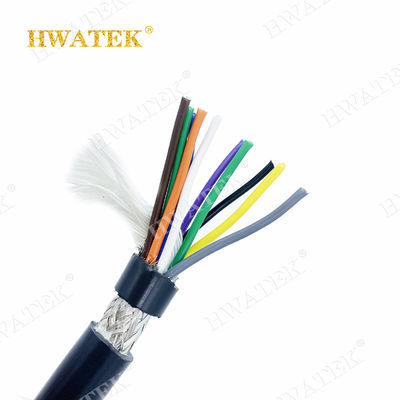 パーソナル 3×26AWG 缶詰の銅線工業用柔軟ケーブル PP insulation と TPU ジャケット 300V 評価
