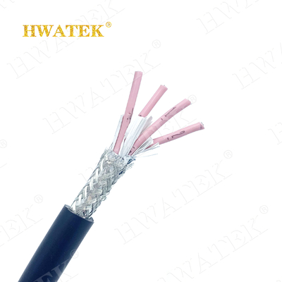 BK 10C 22AWGポリ塩化ビニール保護されていなく適用範囲が広いケーブルUL 2464 300V