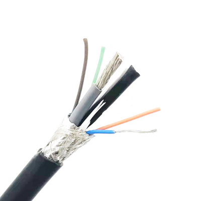 電気自動車の充満ケーブル3C X 16mm2 + 3P X 0.75mm2 + W