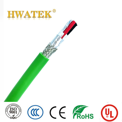 E308860 UL型 銅型 ストランディング CM 4 ペア 26AWG 30V 80°C PVC ジャケット CAT5E SFTPケーブル