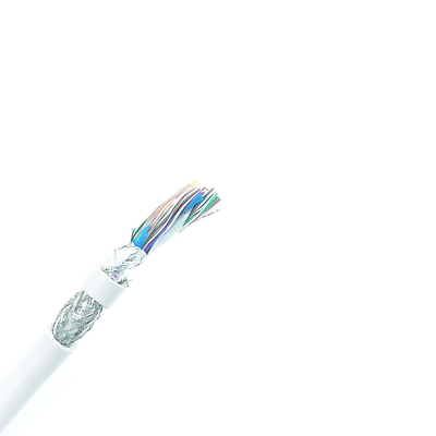 UL2990 28AWG 4Pは銅の座礁させたポリ塩化ビニール ジャケット ケーブル30V 80℃を錫メッキした