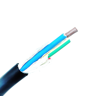 UL 2854の盾7/0.127 80°C 30Vのマルチコア ケーブル1P×28AWG + 2C × 28AWG+ADBポリ塩化ビニール