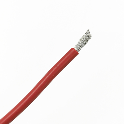 ポリ塩化ビニール ジャケットは銅の産業適用範囲が広いケーブル600V 105℃ UL1015 10 AWGのアルファ3081を錫メッキした
